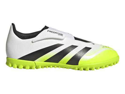 Tenis de Fútbol Adidas Predator Club Blanco para Niño