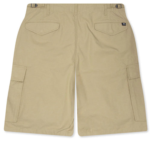 Cargo Ripstop Short Khaki