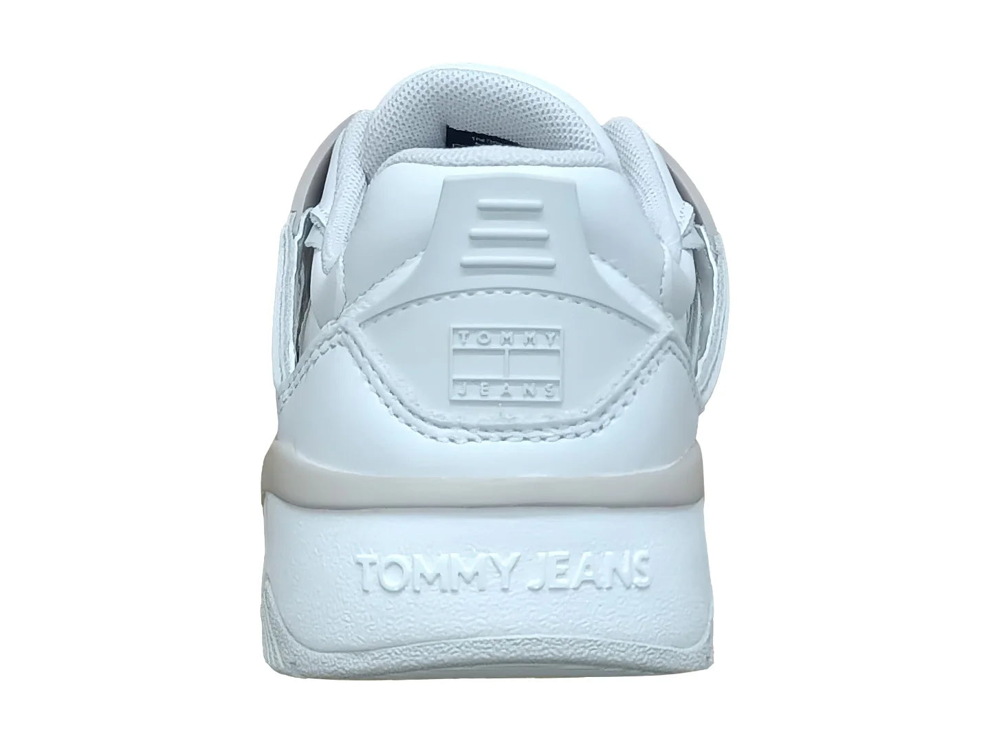 Tenis Tommy Hilfiger Ultra Basket Blancos para Mujer