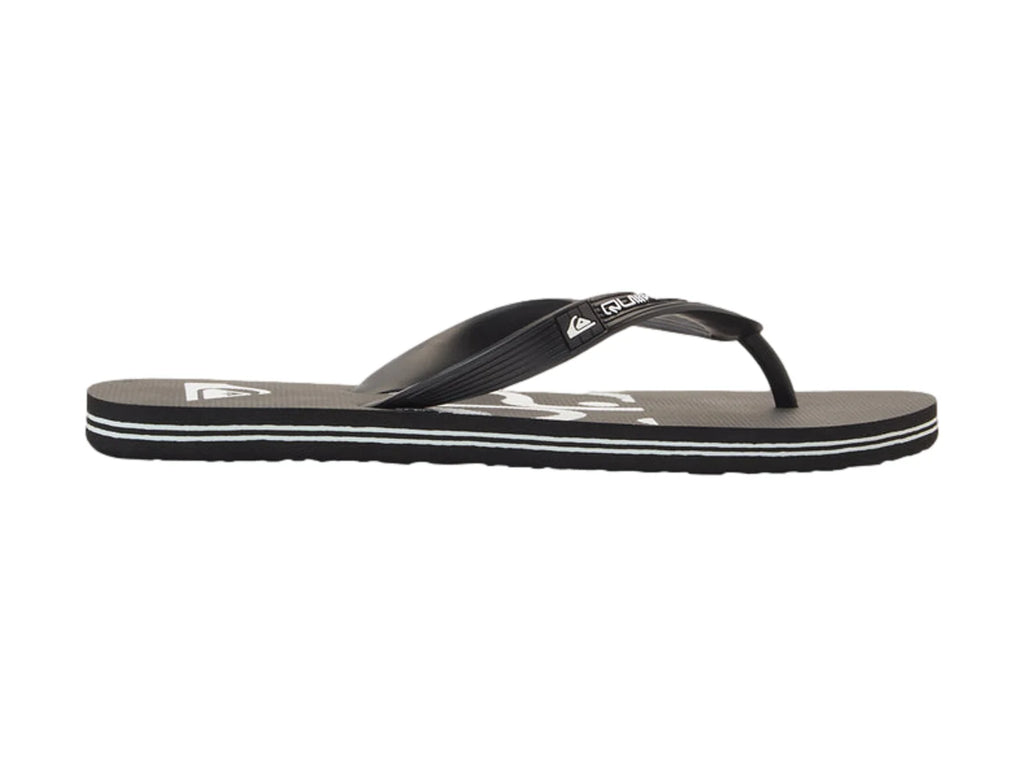 Sandalias Quiksilver Molokai Art Negro para Hombre
