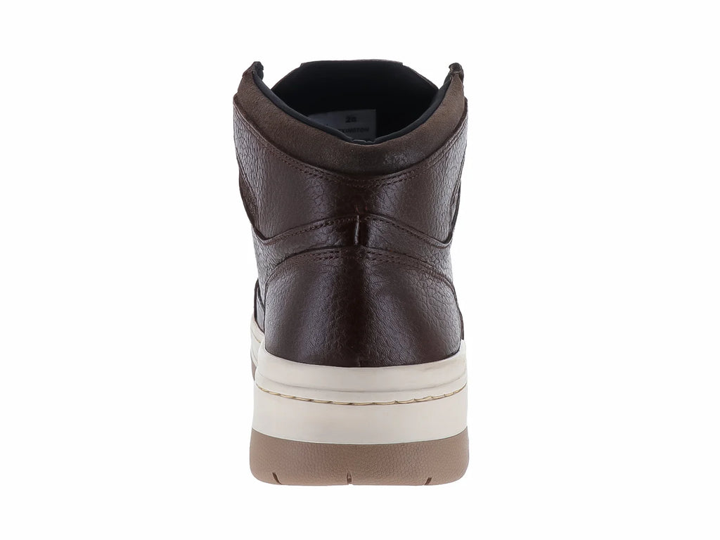 Botín Casual Kenneth Cole de Piel Café para Hombre