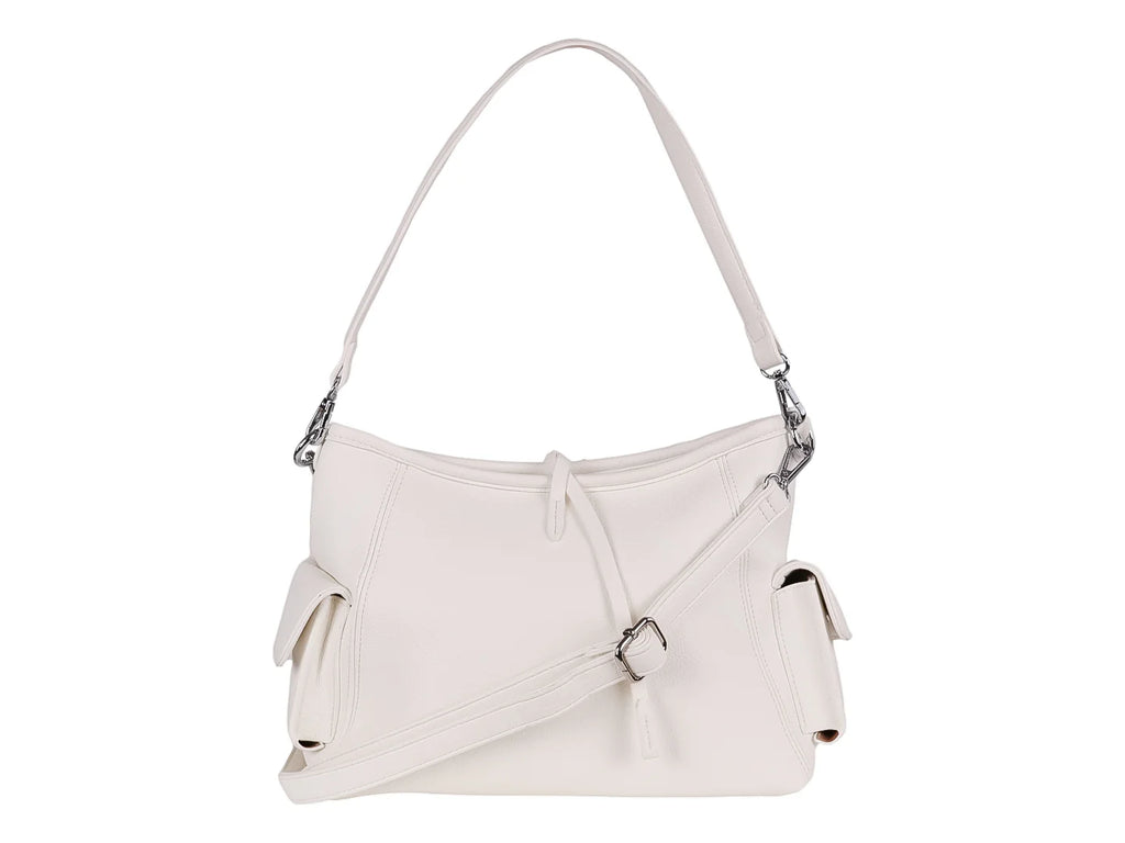 Bolso de Hombro Unibella Blanco para Mujer