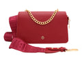 Bolsa de Hombro Jaime Ibiza Rojo para Mujer