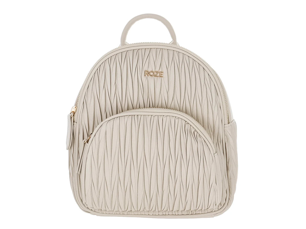 Mochila ROZE Beige para Mujer