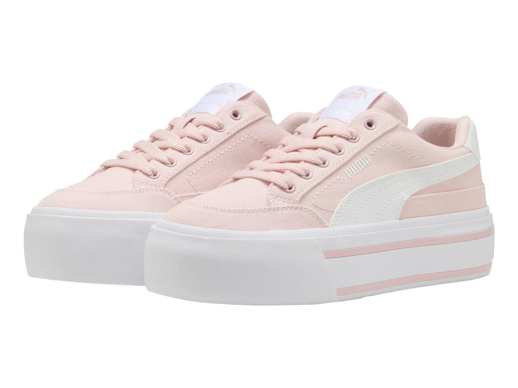 Tenis PUMA Court Classic Vulc FS Platform Malva para Mujer
