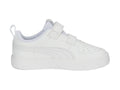 Tenis PUMA Rickie V Blanco y Gris para Niño