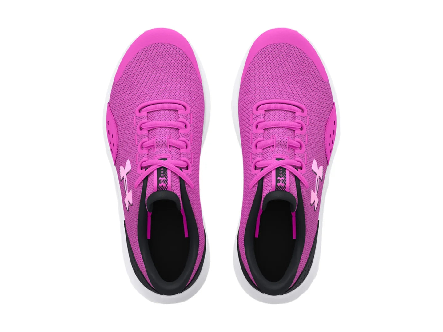 Tenis Under Armour Surge 4 Rosa para Niña