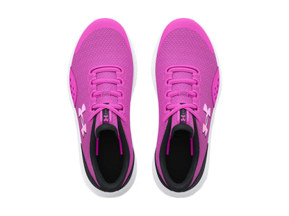 Tenis Under Armour Surge 4 Rosa para Niña