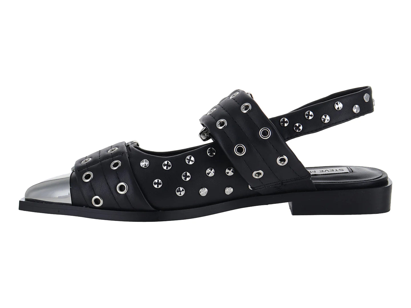 Zapatos Planos Steve Madden Grand Ave S Negro para Mujer