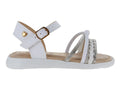 Sandalias Miroslava Blancas para Niña