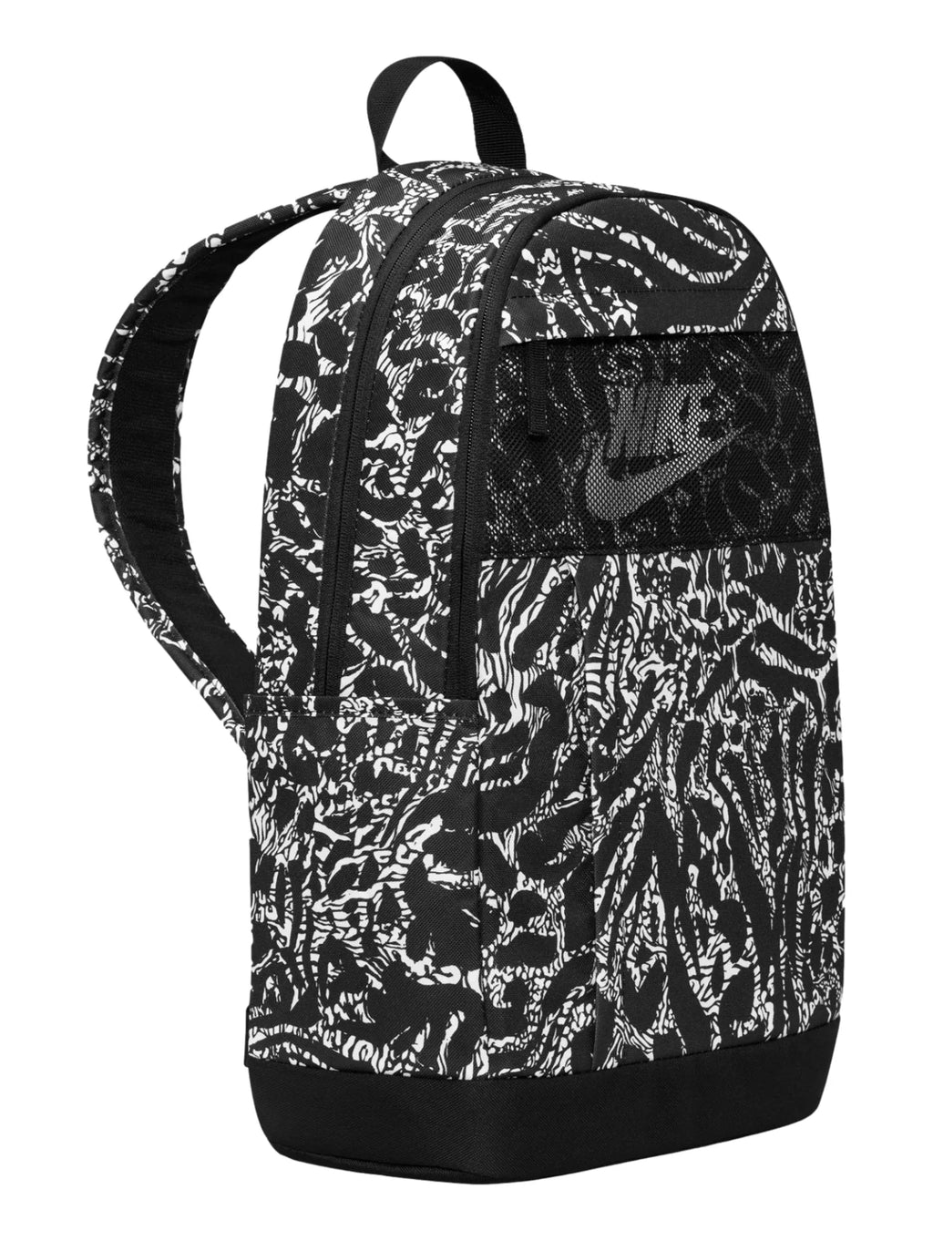 Mochila Nike Elemental Negro Blanco