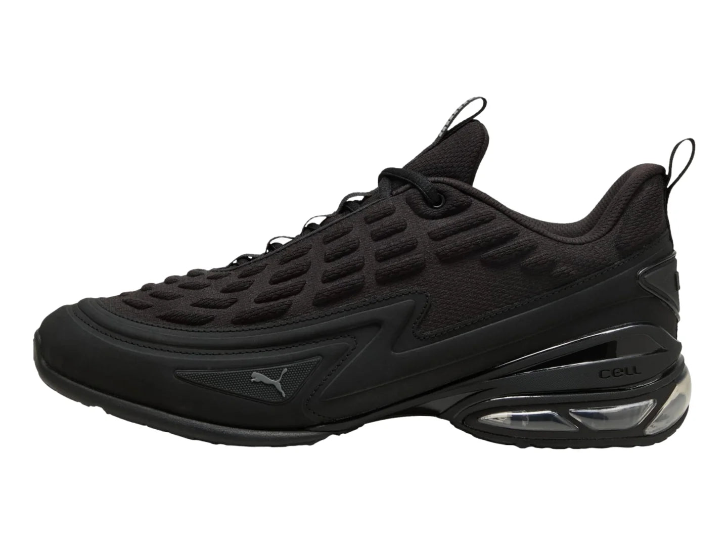 Tenis PUMA Meza Negro y Gris para Hombre