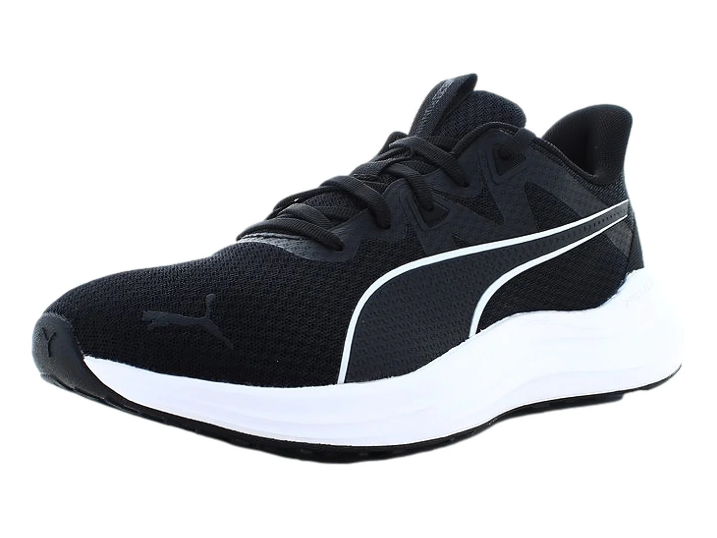 Tenis PUMA Reflect Lite Negro y Blanco para Hombre