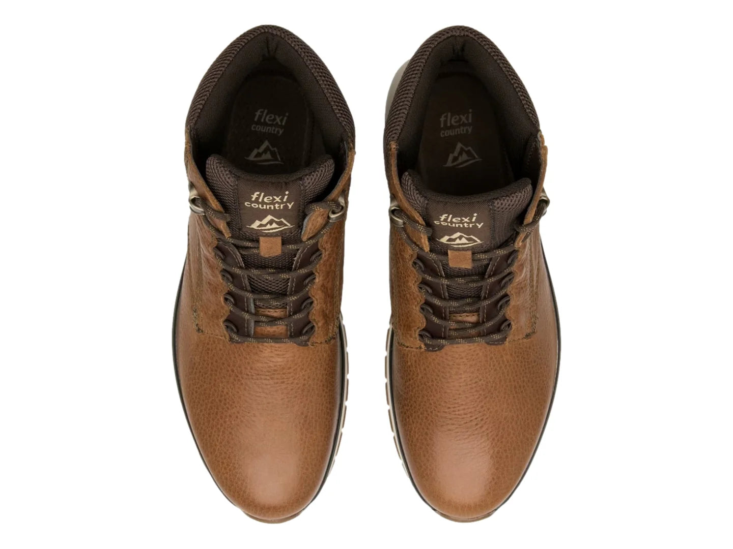 Botas Flexi Color Tan para Hombre