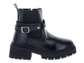 Botines Teen Bambino Negro para Niña