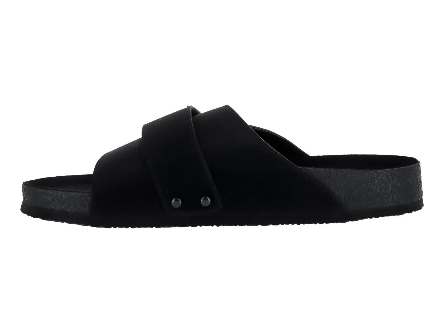 Sandalias Slide Illegal Negro para Hombre