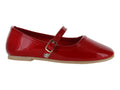 Zapatos Ballerinas Roze Rojo de Charol para Niña
