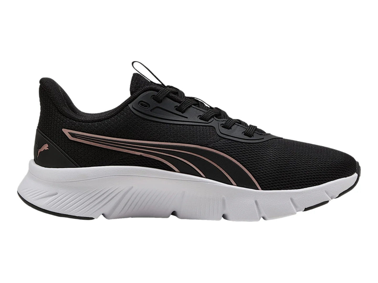 Tenis PUMA FlexFocus Lite Modern Gris y Ciruela para Mujer