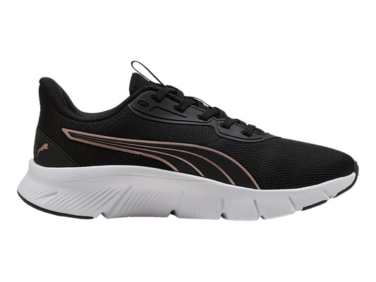 Tenis PUMA FlexFocus Lite Modern Gris y Ciruela para Mujer