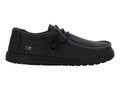 Zapatos Hey Dude Wally Sox Negro para Hombre