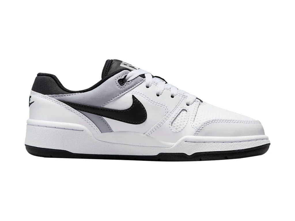 Tenis Nike Full Force Lo Blanco para Niño