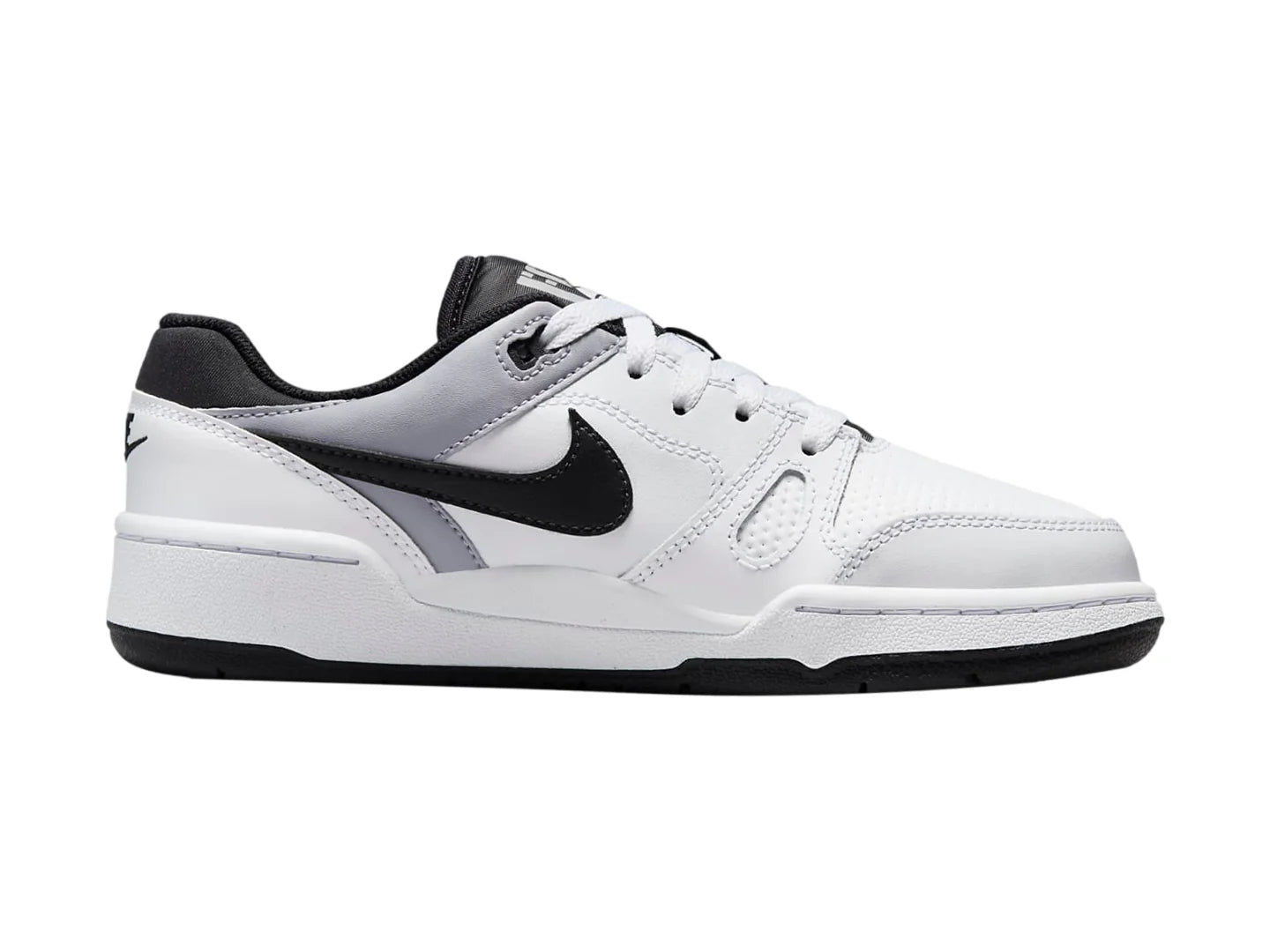 Tenis Nike Full Force Lo Blanco para Niño