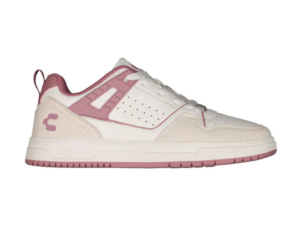 Tenis Charly Blanco y Rosa para Mujer