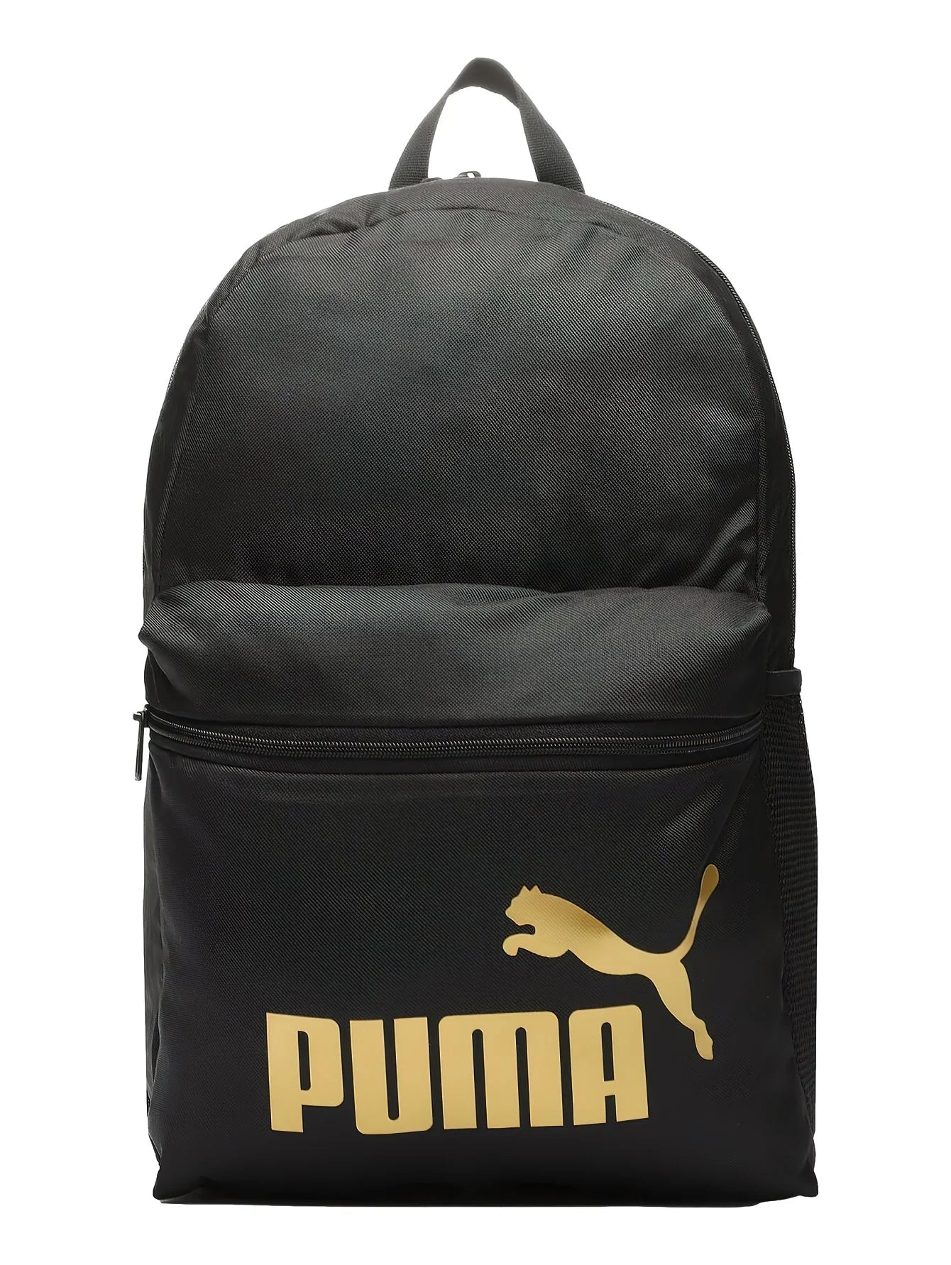 Mochila PUMA Phase Negro Dorado