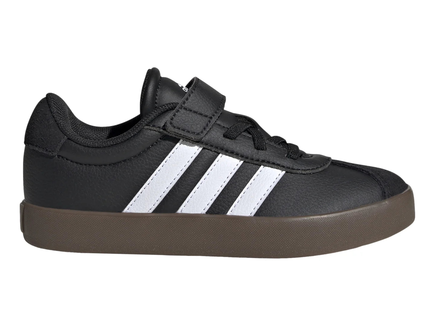 Tenis Adidas VL Court 30 Negro para Niño