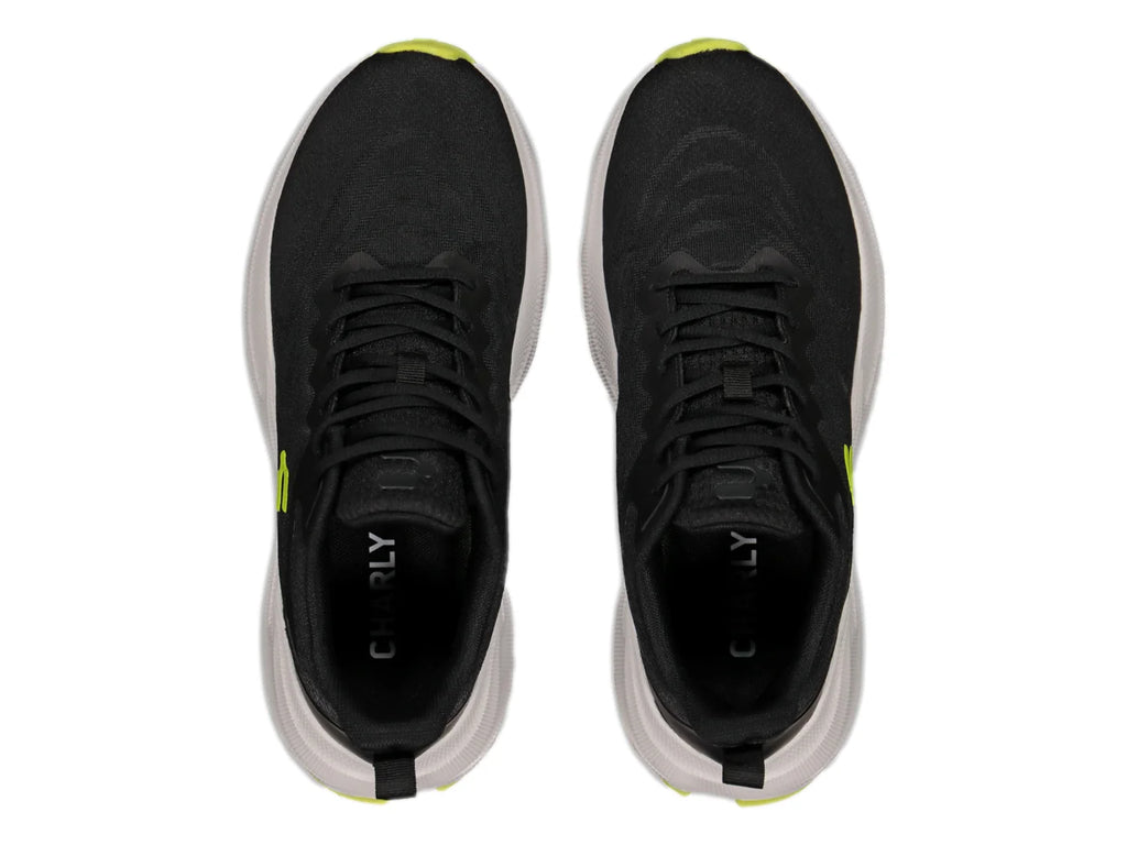 Tenis Charly Negro con Lima para Hombre