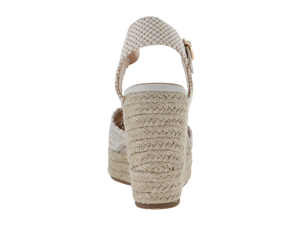 Alpargatas Boullevard Blancas para Mujer