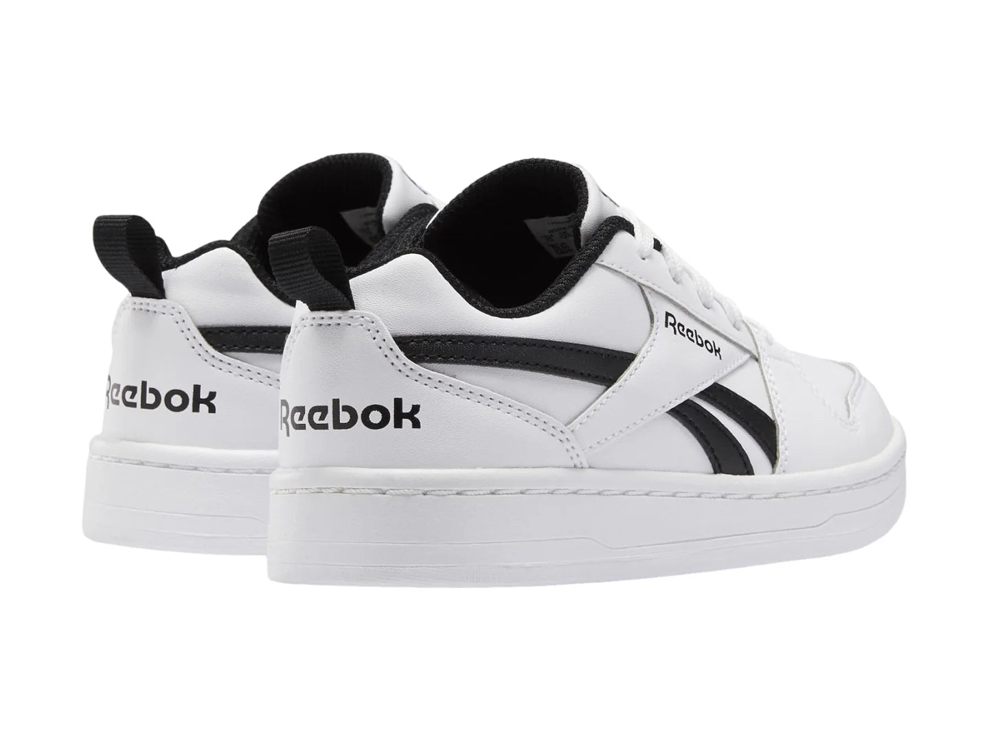 Tenis Reebok Royal Prime 20 Blanco y Negro para Niño