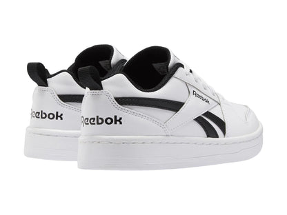 Tenis Reebok Royal Prime 20 Blanco y Negro para Niño