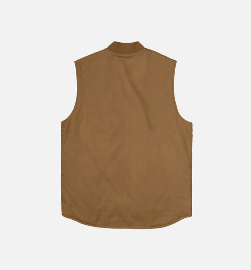 Hamilton Vest Mens Jacket Brown
