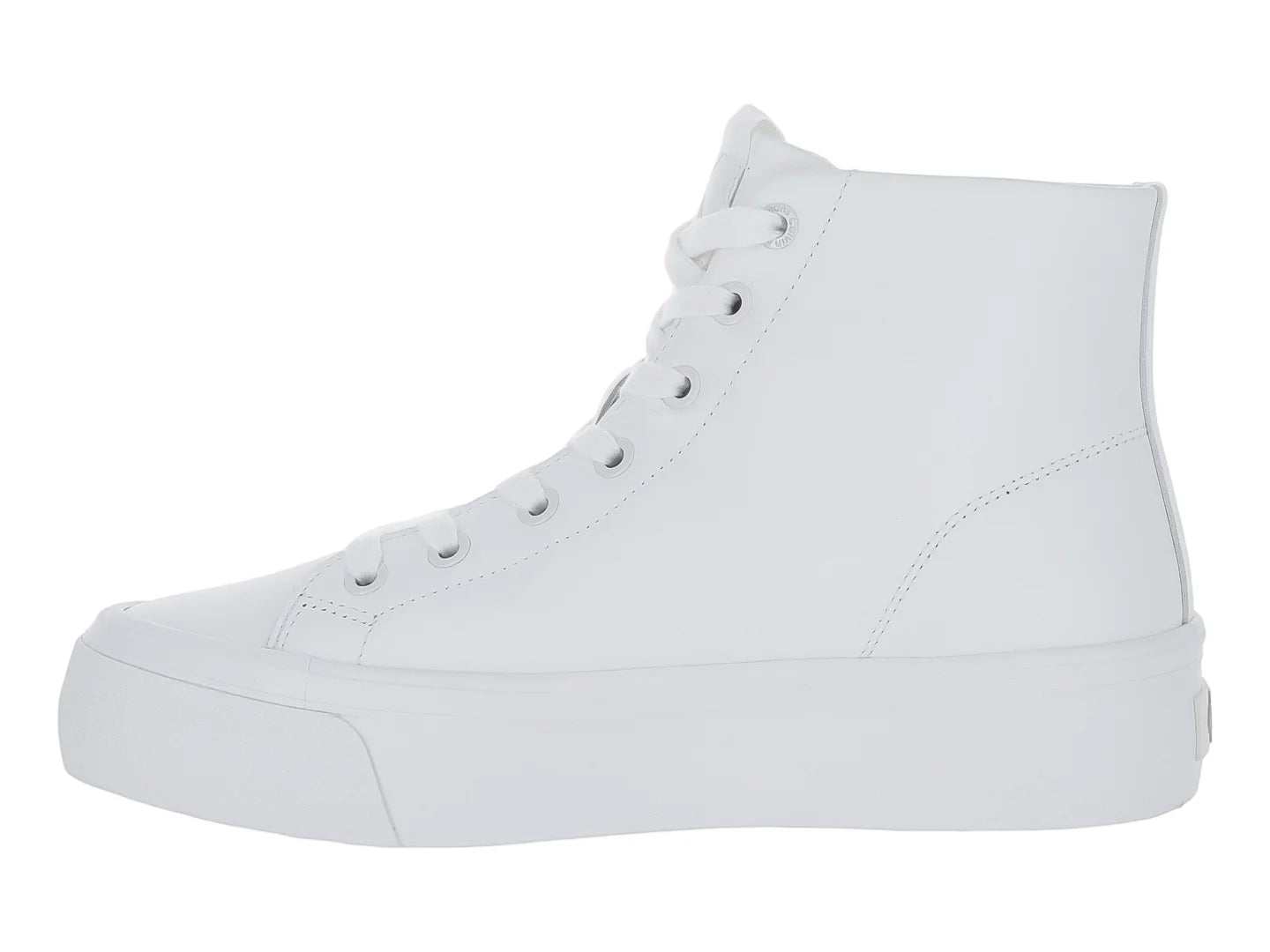 Tenis Calvin Klein Blancos con Plataforma para Mujer