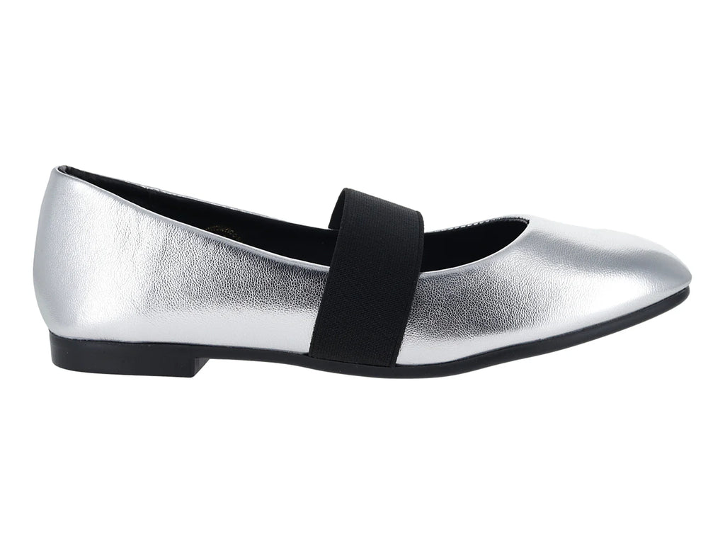Ballerinas Luna Rosa Plata para Mujer