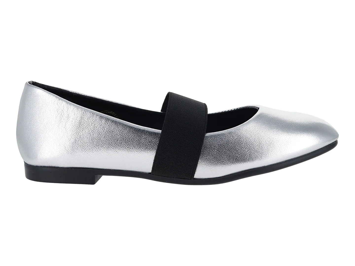 Ballerinas Luna Rosa Plata para Mujer
