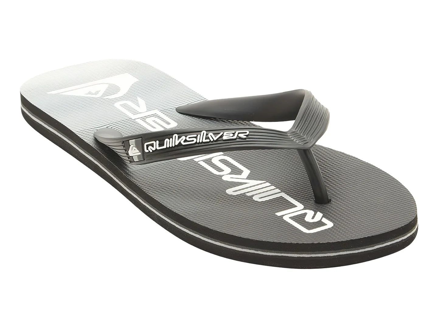 Sandalias Quiksilver Molokai Stripe Negro para Hombre