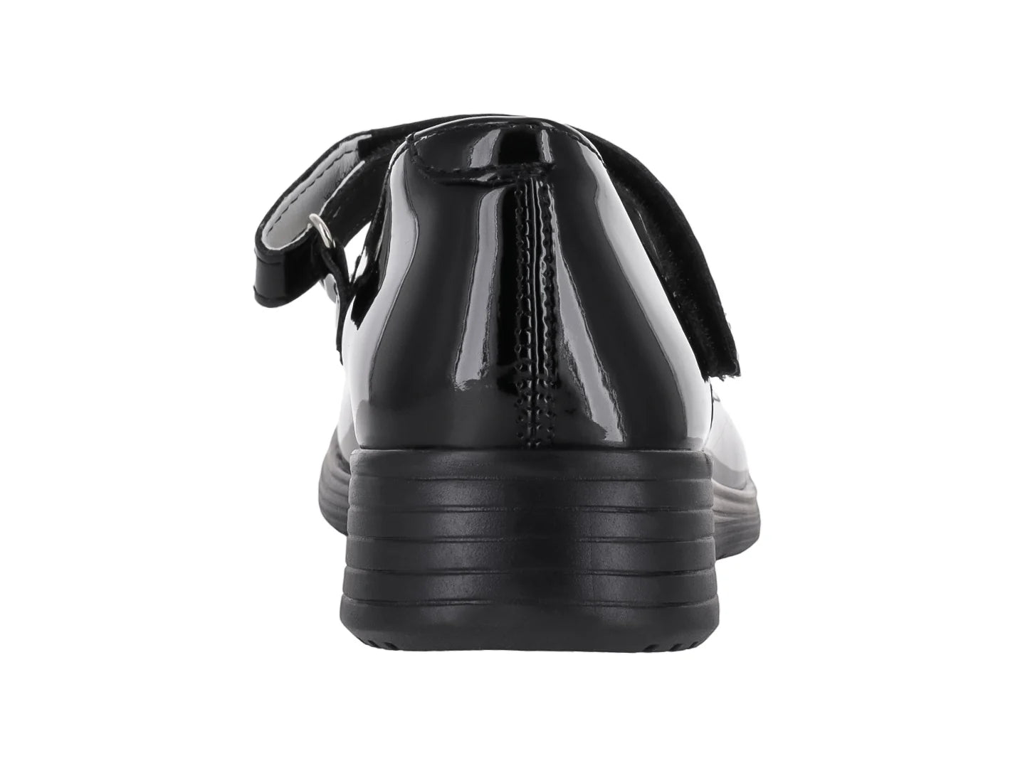 Zapatos YUYIN de Charol Negro para Niña