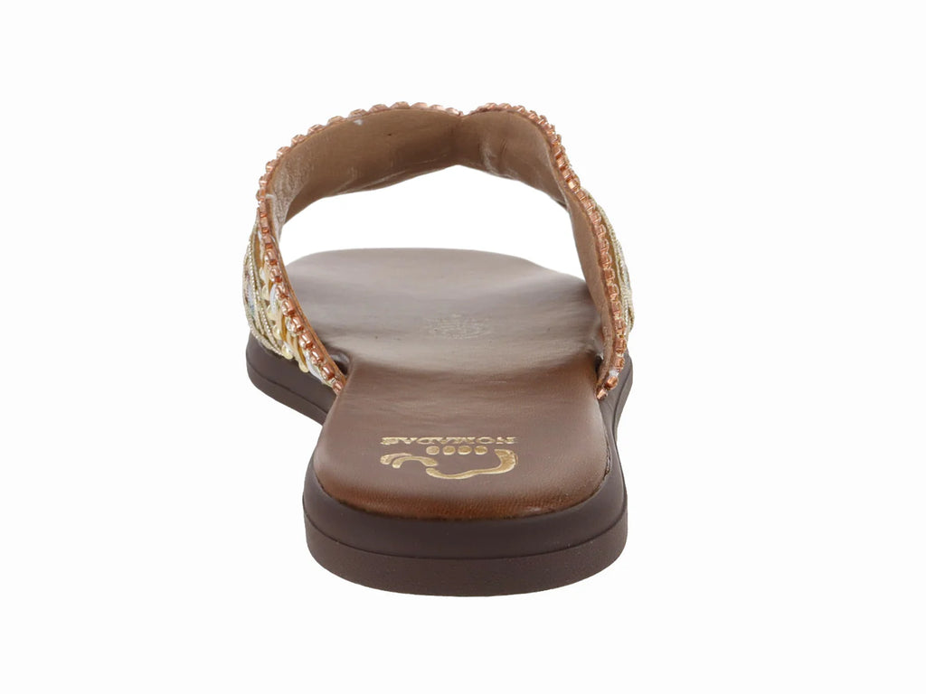Sandalias Nomadas Café para Mujer