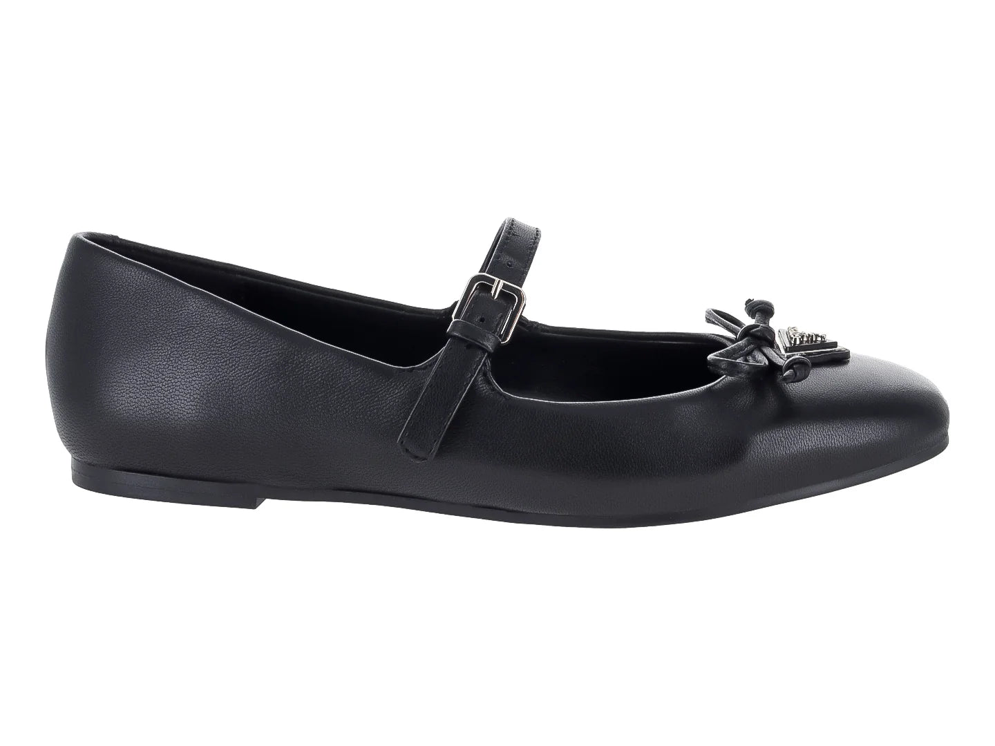 Zapatos Planos Guess Negro para Mujer