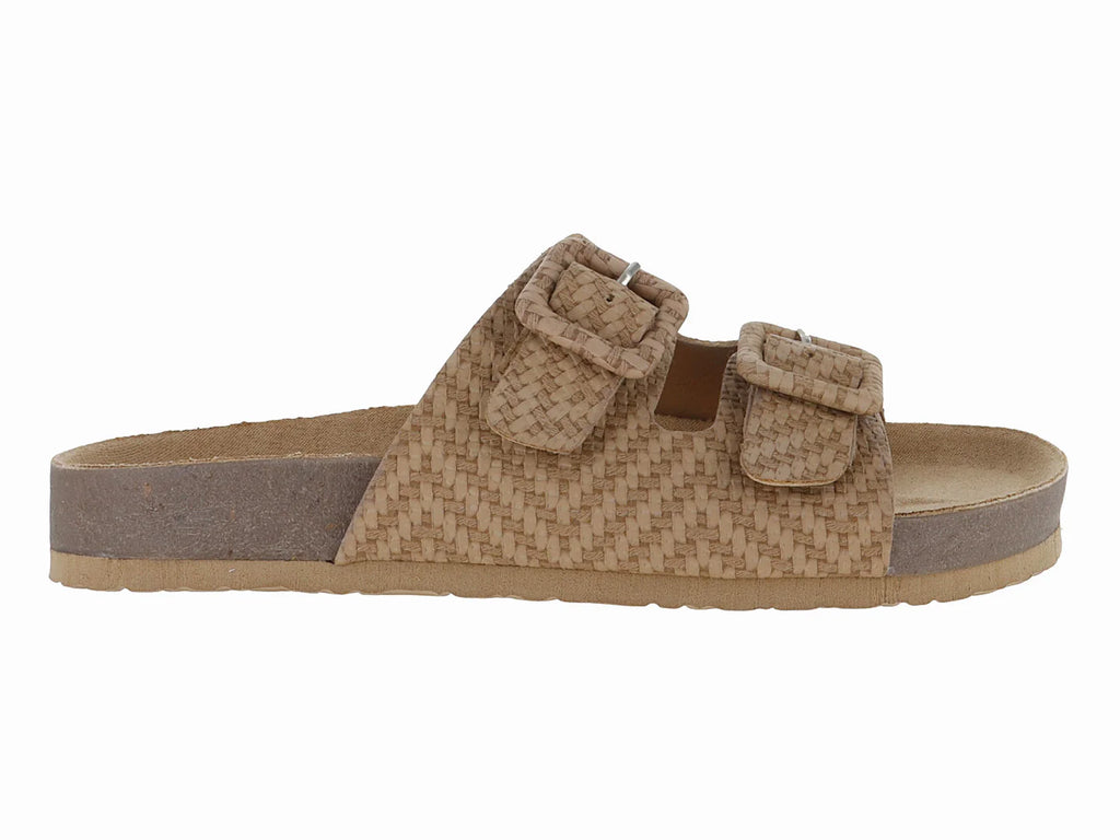 Sandalias Vavito Café Claro para Niña