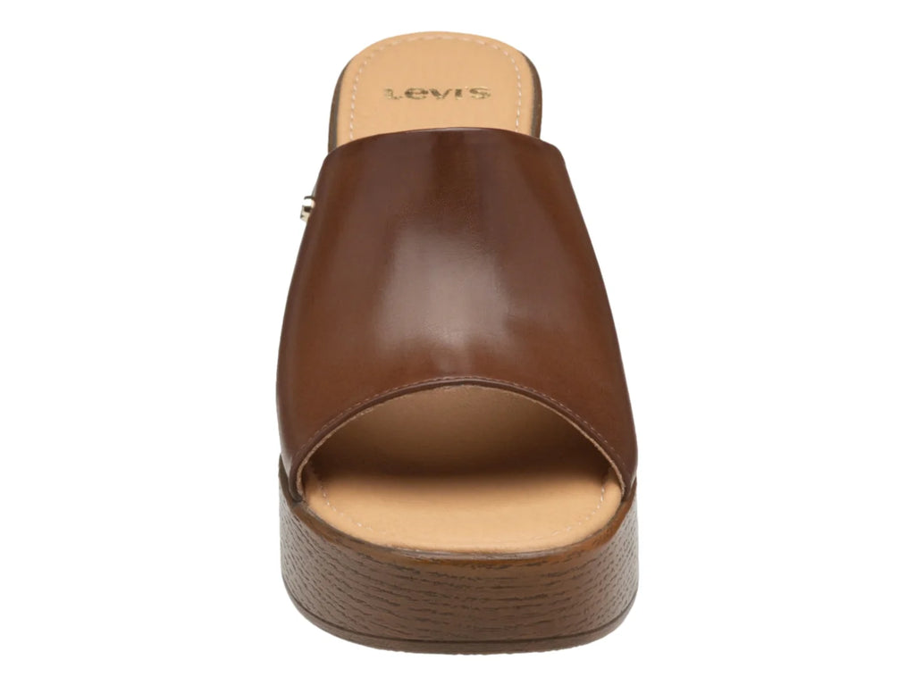 Sandalias Plataforma Levis Café para Mujer
