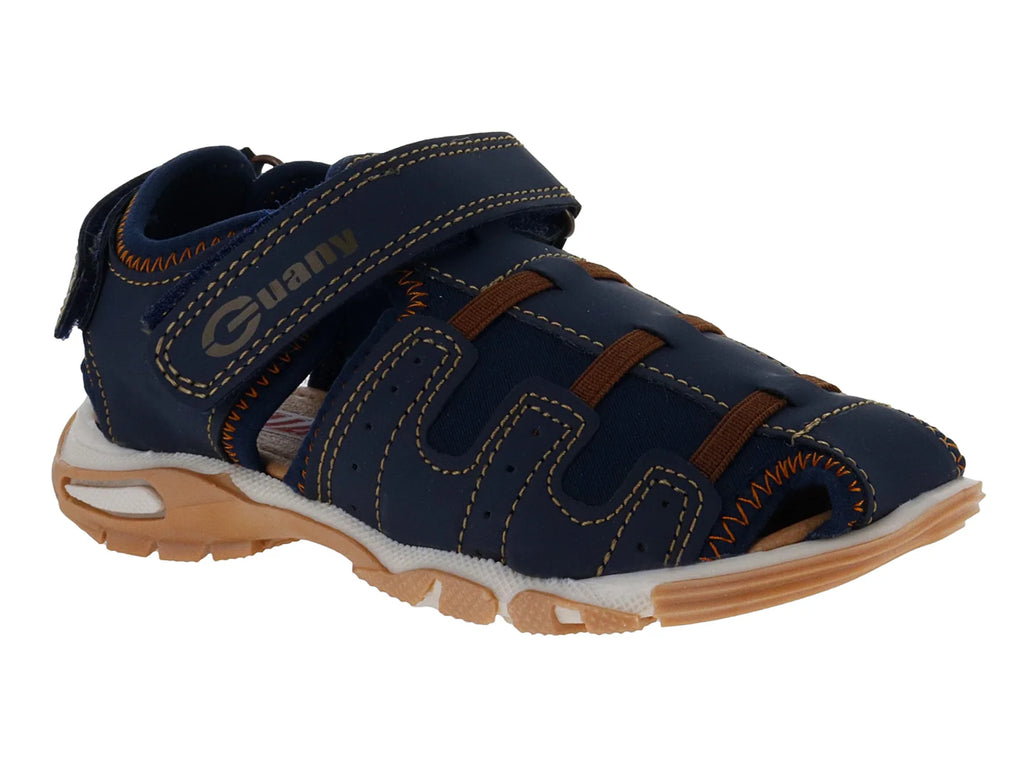 Sandalias Guany Color Marino para Niño