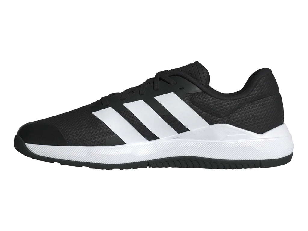 Tenis Adidas Dropset Base Blanco y Negro para Hombre