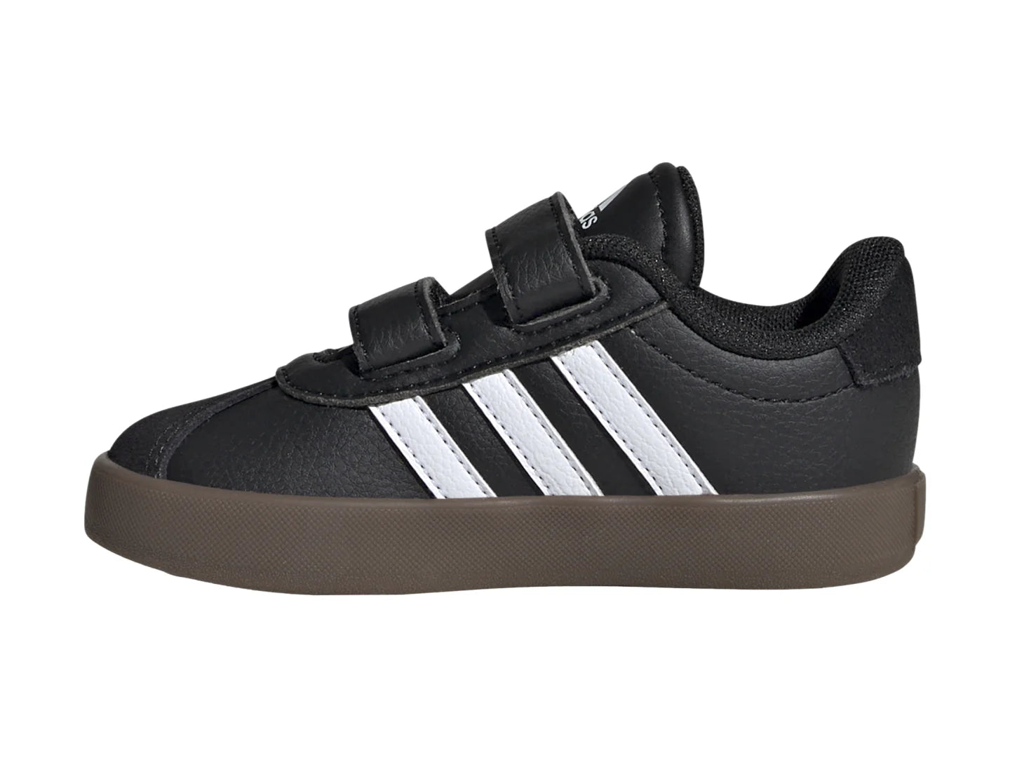 Tenis Adidas VL Court 30 CF I Negro para Niño