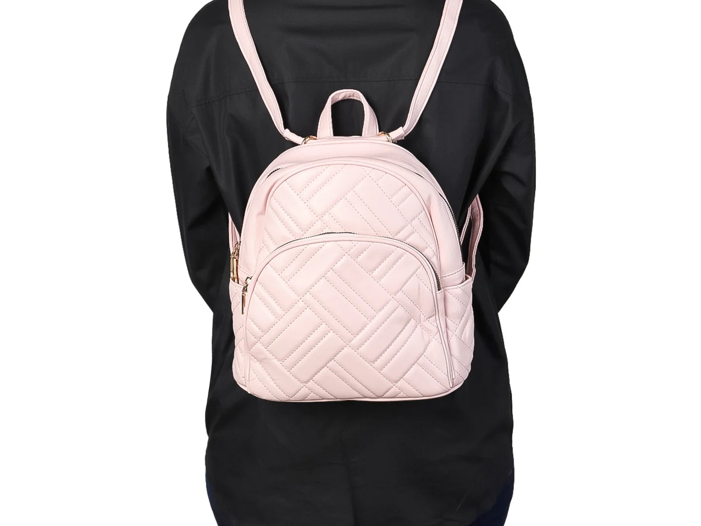 Mochila Unibella Rosa para Mujer