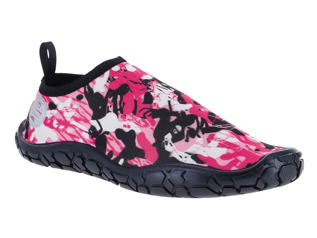 Zapato Acuático Splash Pro Camuflaje Rosa para Mujer