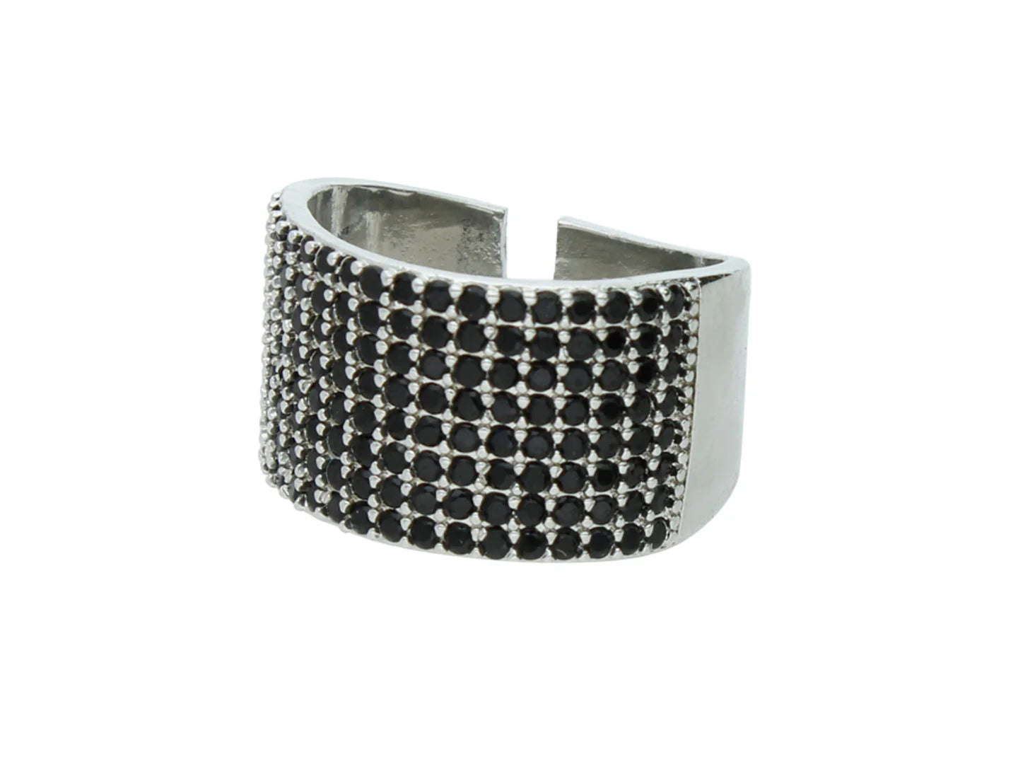 Anillo ROZE Plata Unisex