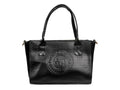 Bolsa de Hombro Ferretina Negro para Mujer